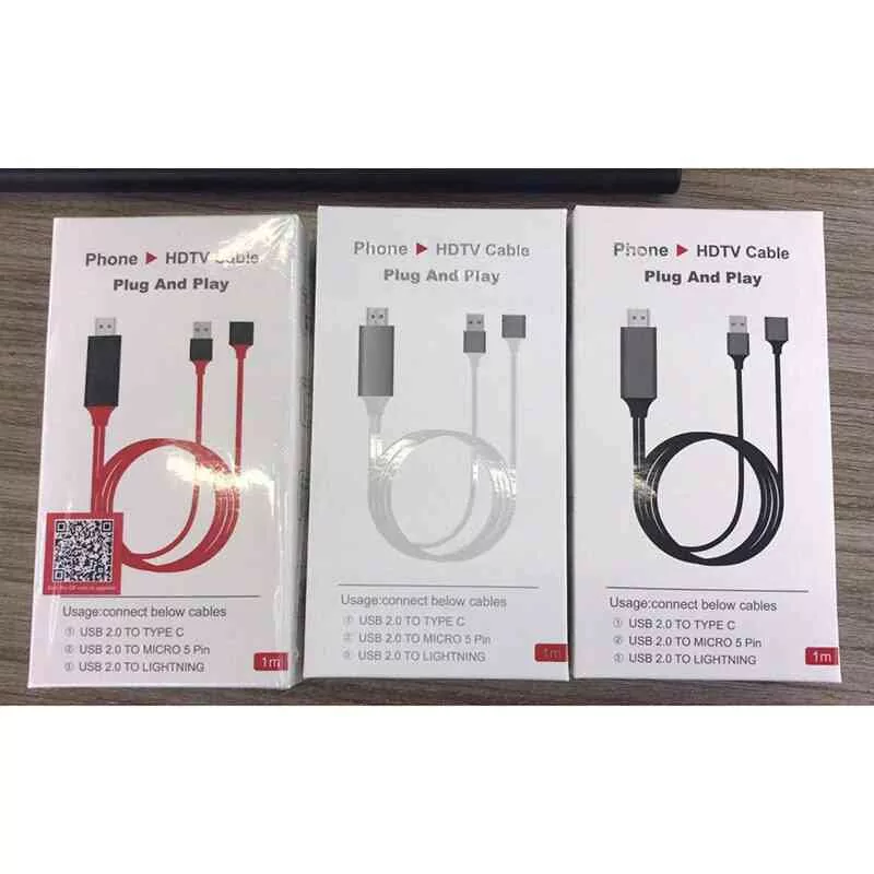 HDTV Digital AV Adapter