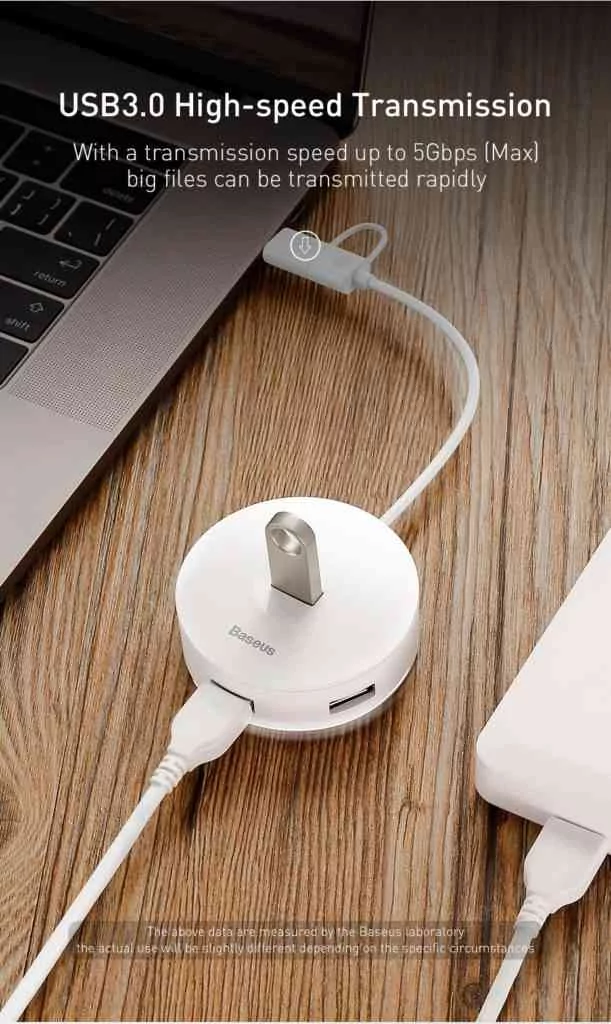 Baseus USB HUB C HUB to Multi USB 3.0 1M