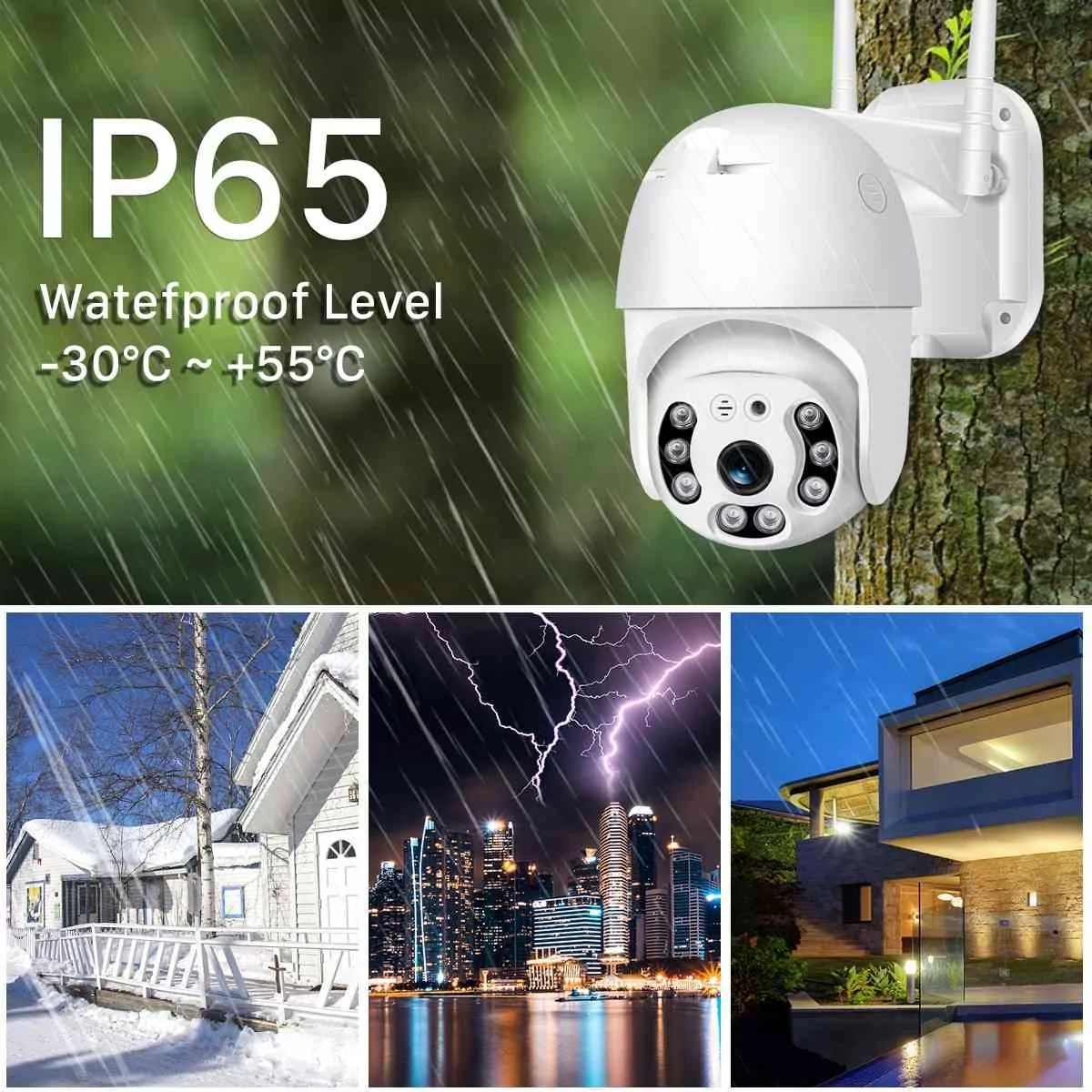 Outdoor Wifi Camera