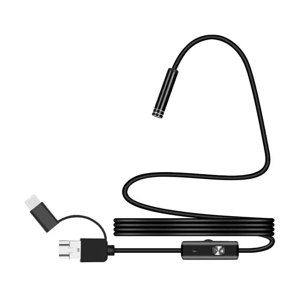 Endoscope Camera 3 in 1 For Android and PC
