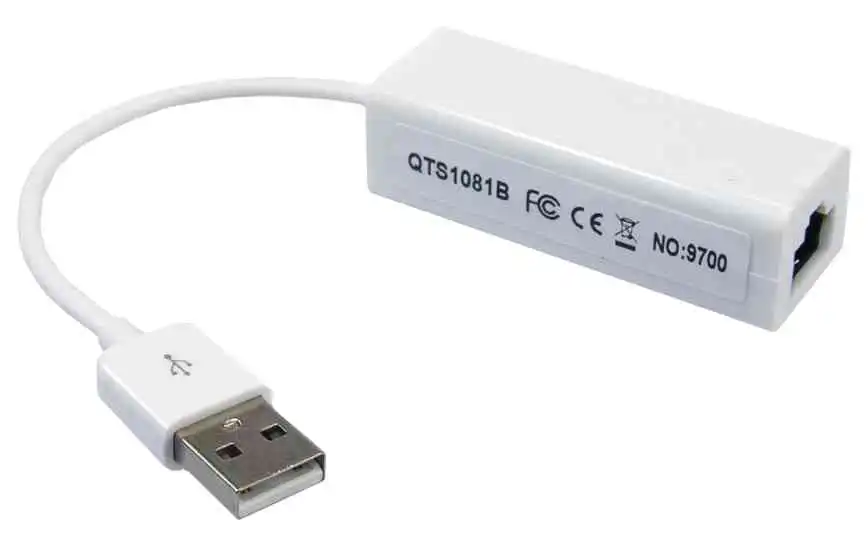 Image result for usb 2.0 Ethernet adapter qts1081B