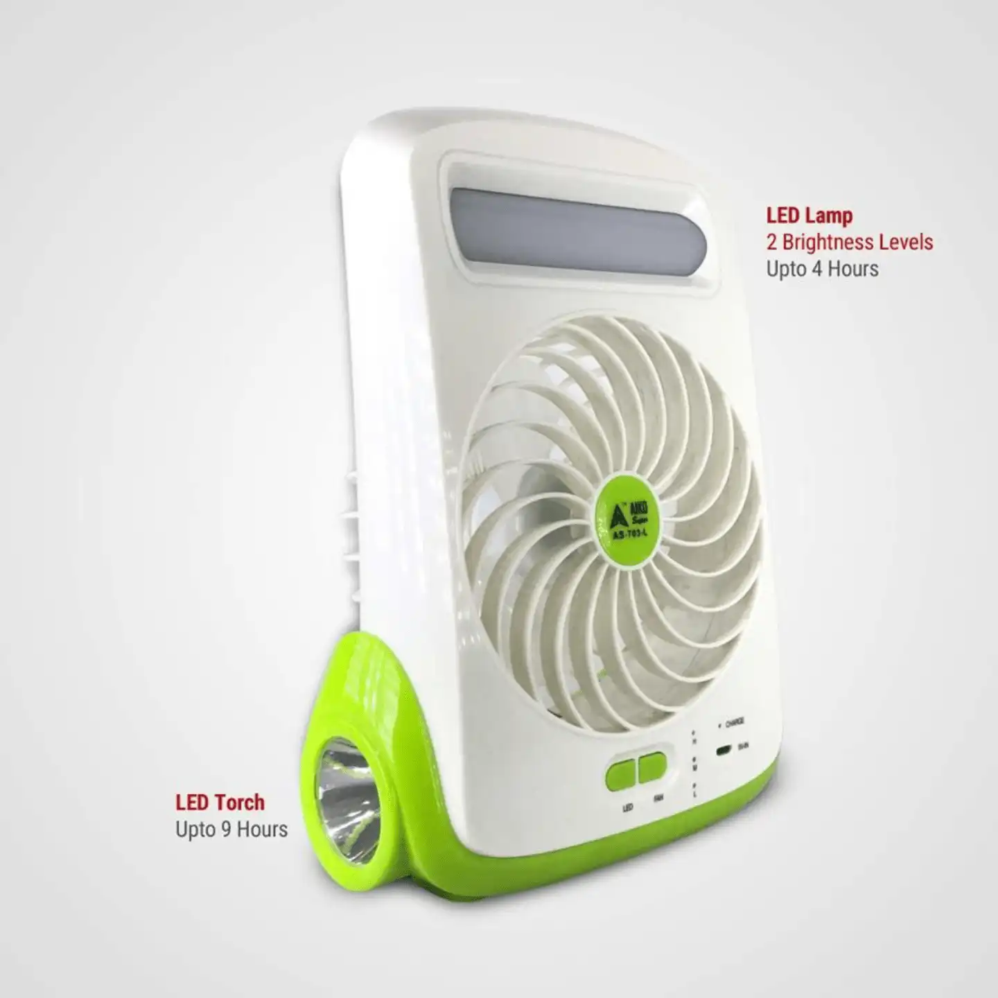 Mini Rechargeable Fan