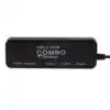 2.0 USB HUB COMBO Card Reader