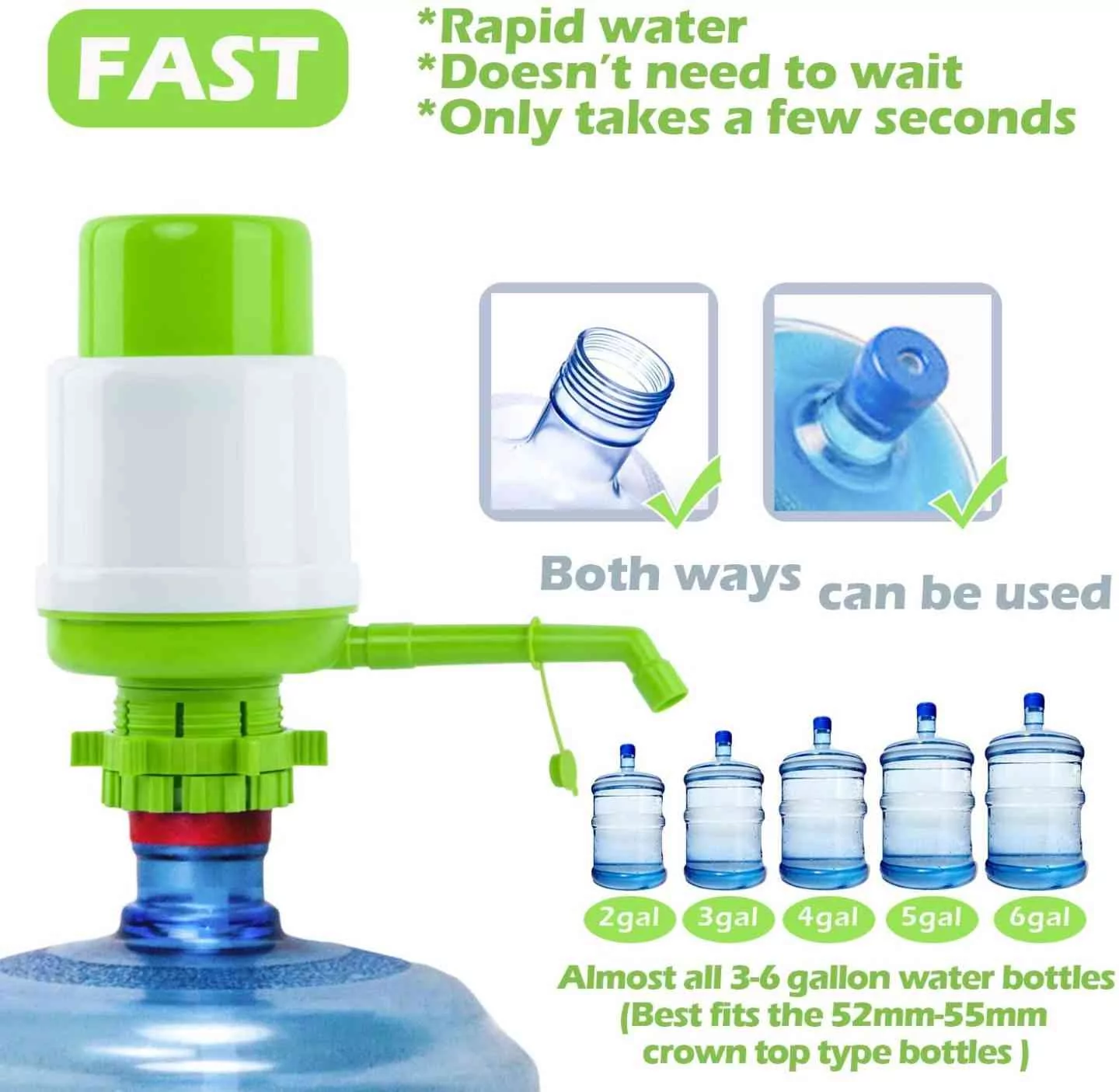 Manual Water Pump Dispenser
