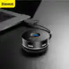 Baseus USB HUB ido.lk