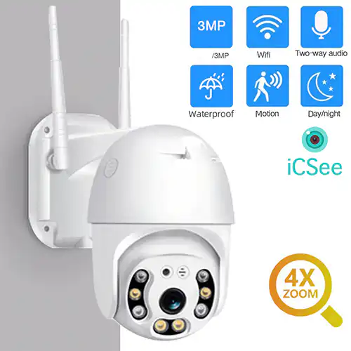 IP Camera 1080P Wifi Outdoor Security Camera