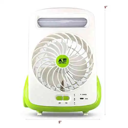 Mini Rechargeable Fan with Torch