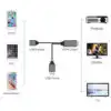 Phone to HDMI adapter