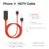 Phone to HDMI Cable
