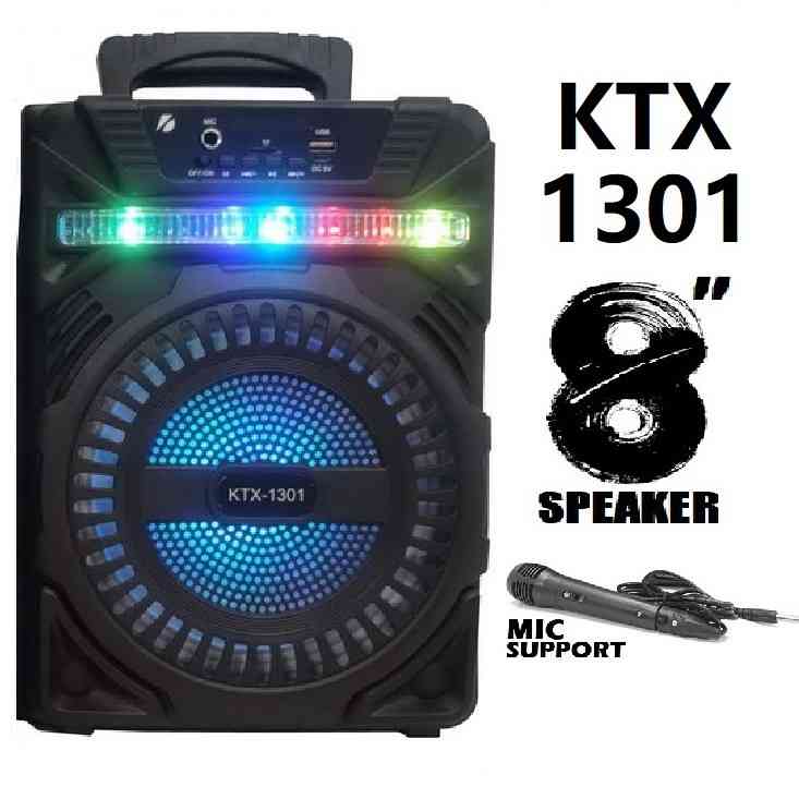 Bluetooth Speaker with Mic KTX-1301 Lowest Price in Sri Lanka - ido.lk