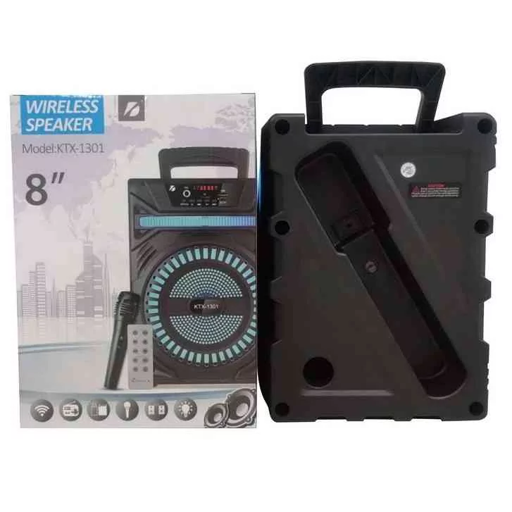 Bluetooth Speaker with Mic