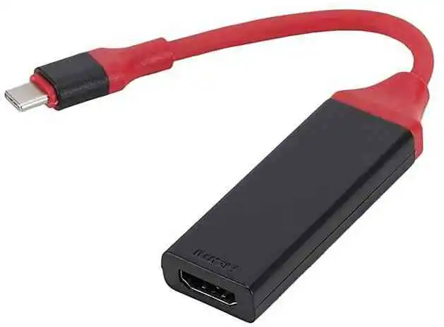 Generic USB Type C Male to Female HDMI HDTV Cable (Thunderbolt 3) USB-C to HDMI Adapter For Samsung Galaxy S9 S8 Macbook Huawei mate10 DNSHOP price from jumia in Kenya - Yaoota!