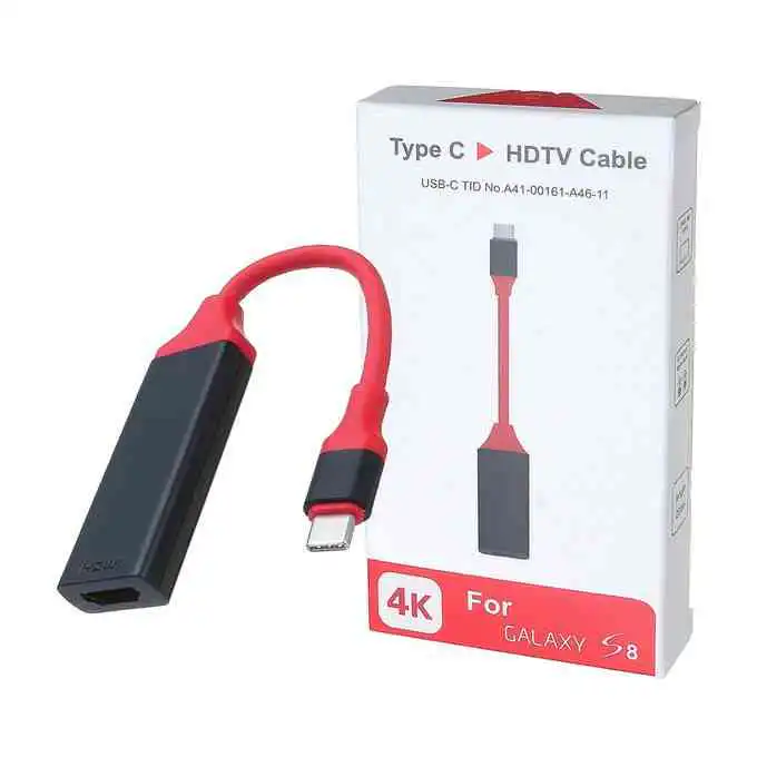 product_image_name-Generic-USB Type C Male To Female HDMI Cable Adapter HDTV For Samsu-2