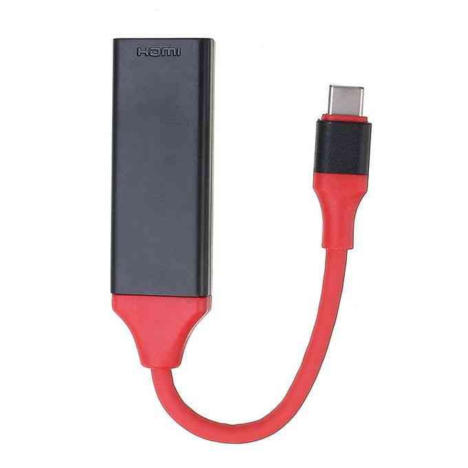 product_image_name-Generic-USB Type C Male To Female HDMI Cable Adapter HDTV For Samsu-3