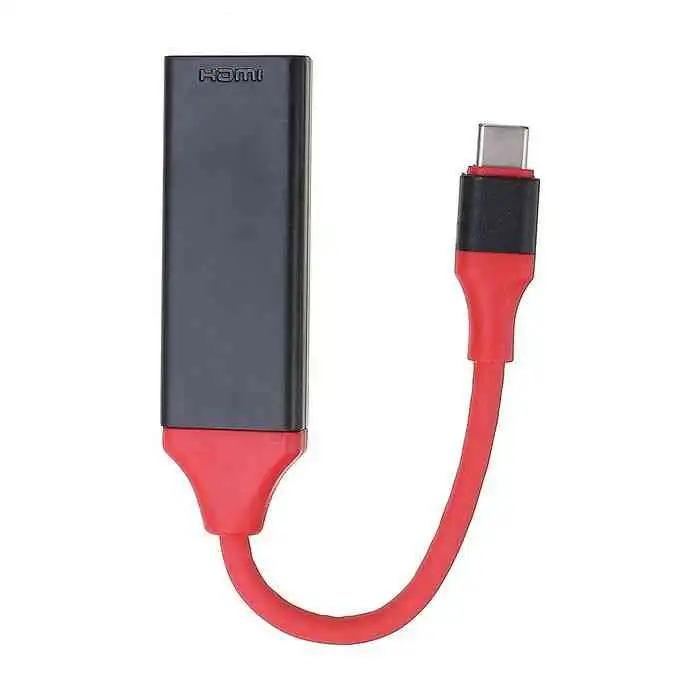 product_image_name-Generic-USB Type C Male To Female HDMI Cable Adapter HDTV For Samsu-3