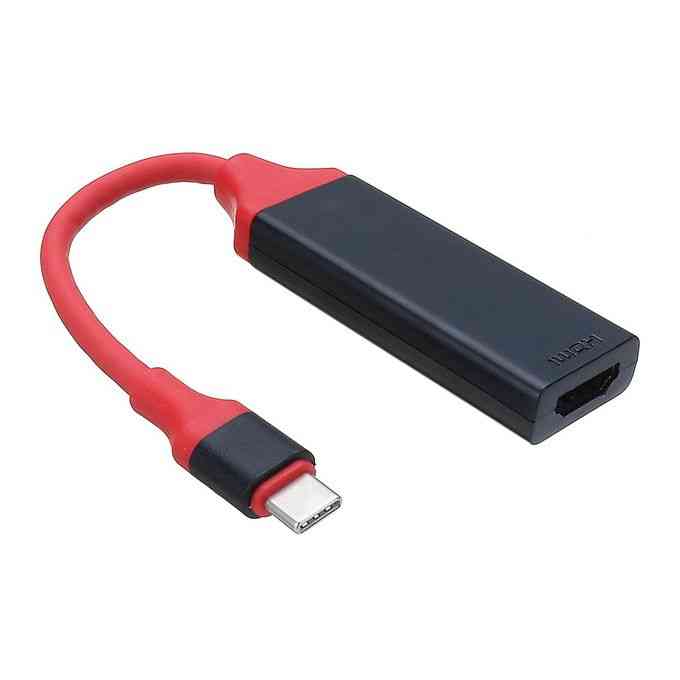 product_image_name-Generic-USB Type C Male To Female HDMI Cable Adapter HDTV For Samsu-4
