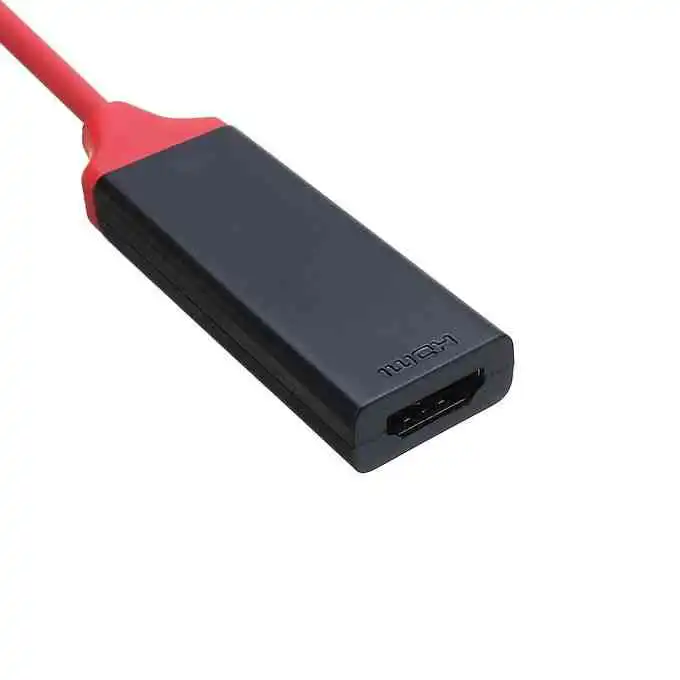 product_image_name-Generic-USB Type C Male To Female HDMI Cable Adapter HDTV For Samsu-5