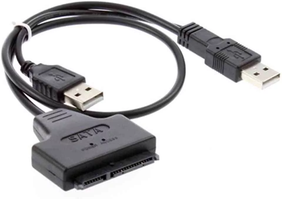 USB 2.0 to SATA Cable