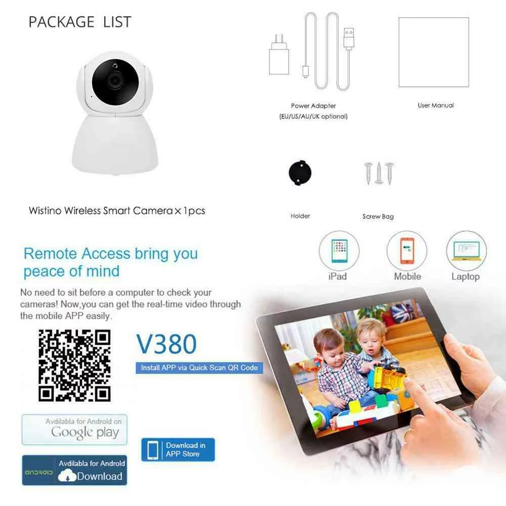 Smart Wifi IP Camera Sri lanka