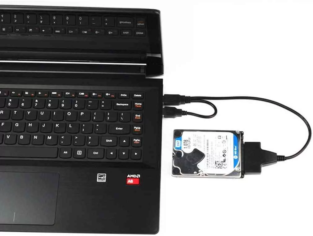 USB 2.0 to SATA Cable