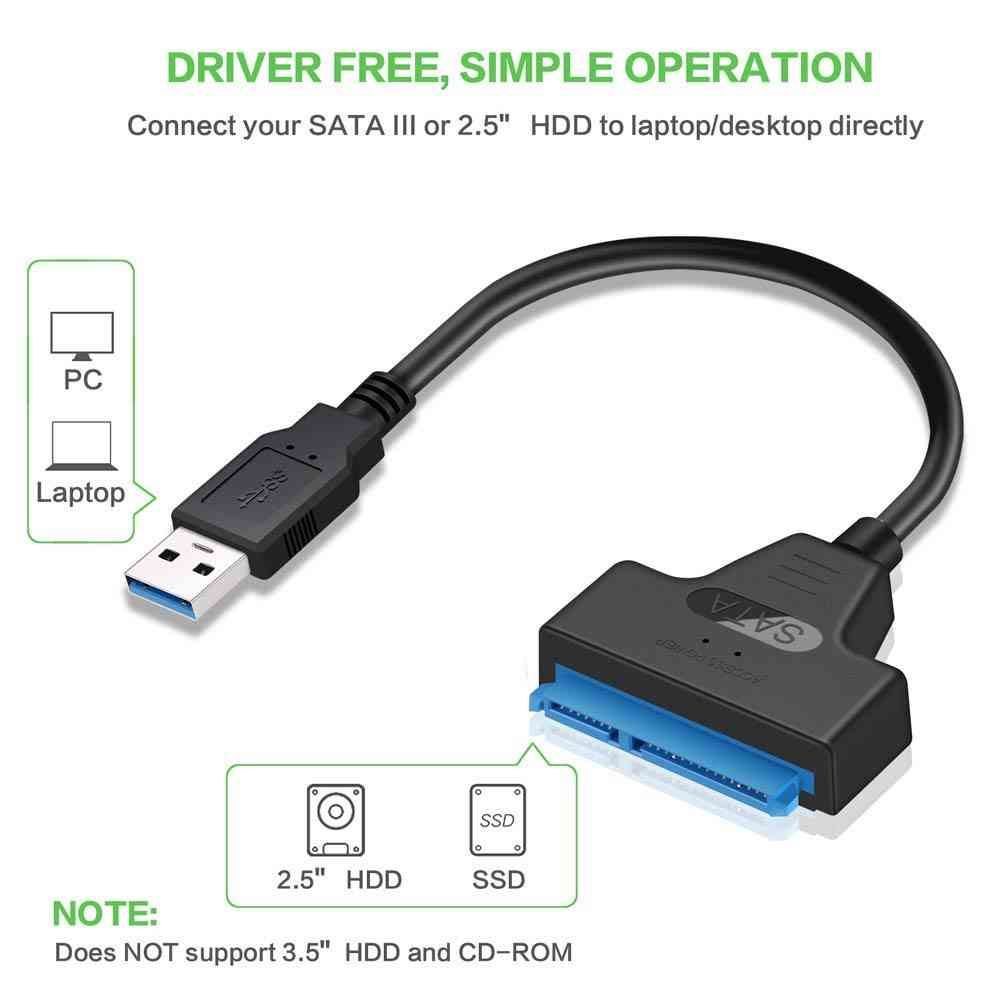 SATA to USB3.0 Cable
