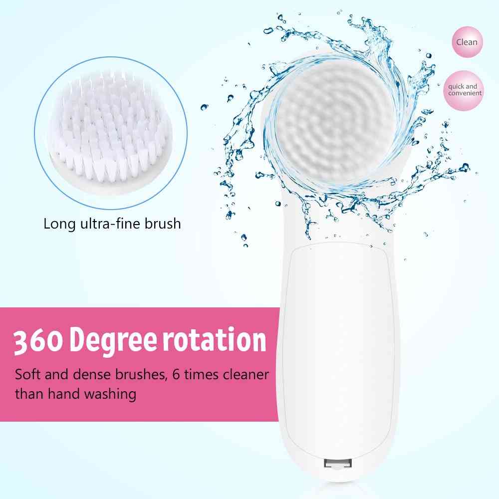 Buy 5 In 1 Portable Multi-Function Skin Care Electric Facial