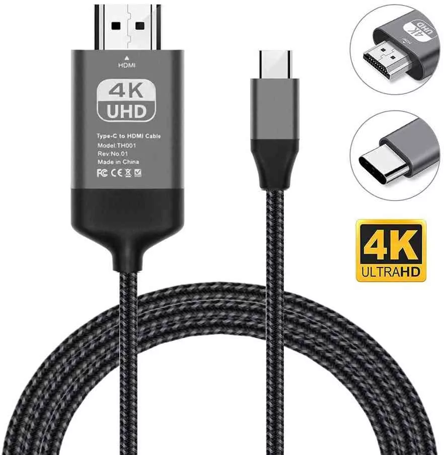 USB C to HDMI Cable