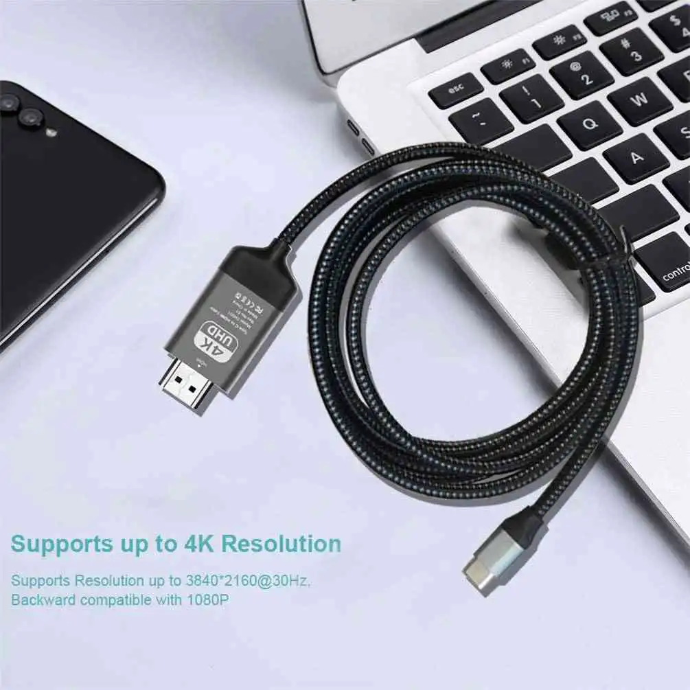 USB C to HDMI Cable