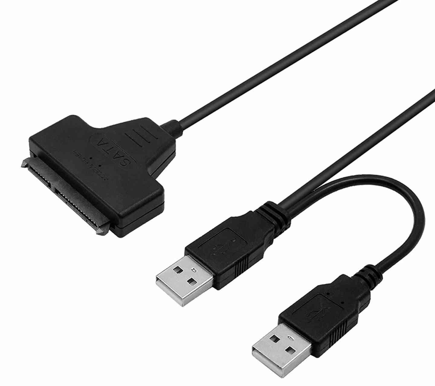 USB 2.0 to SATA Cable