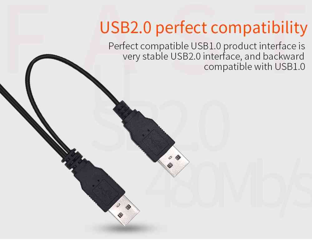 USB 2.0 to SATA Cable 8