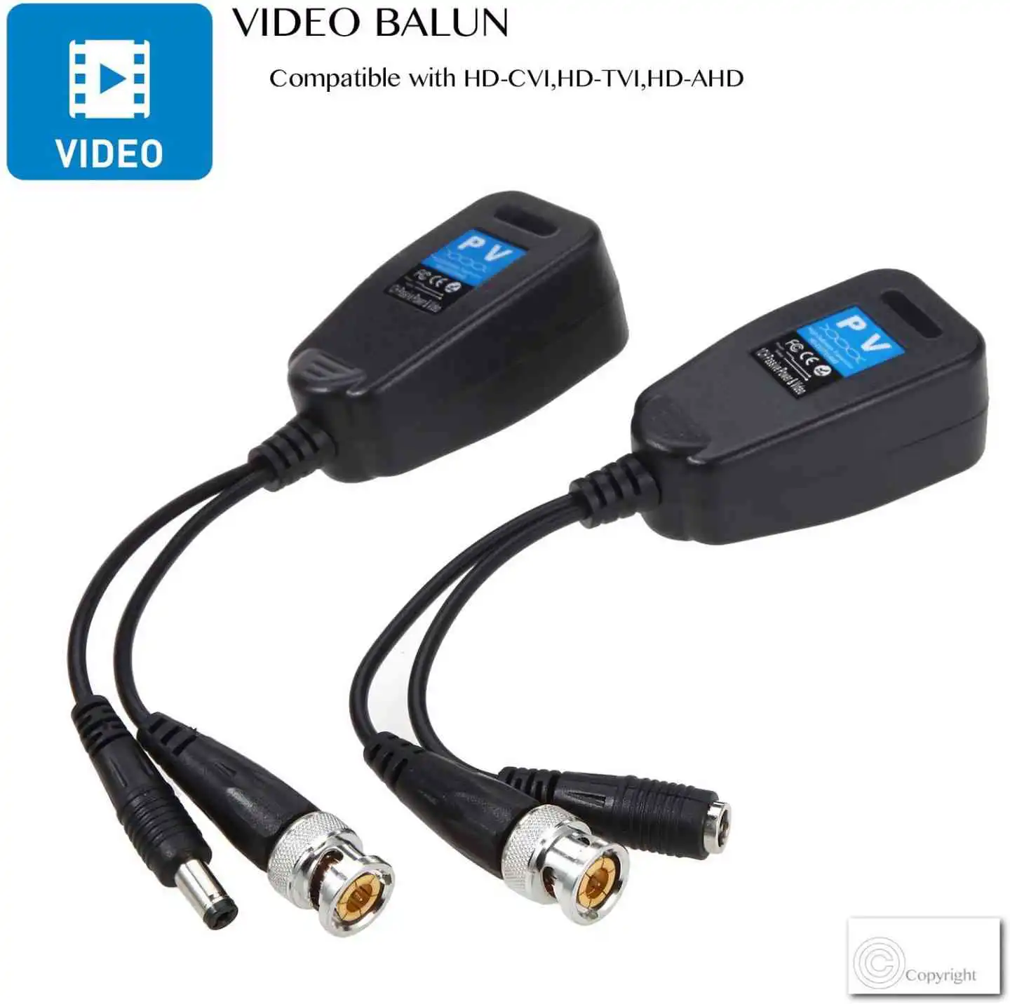 Passive HD Video Balun