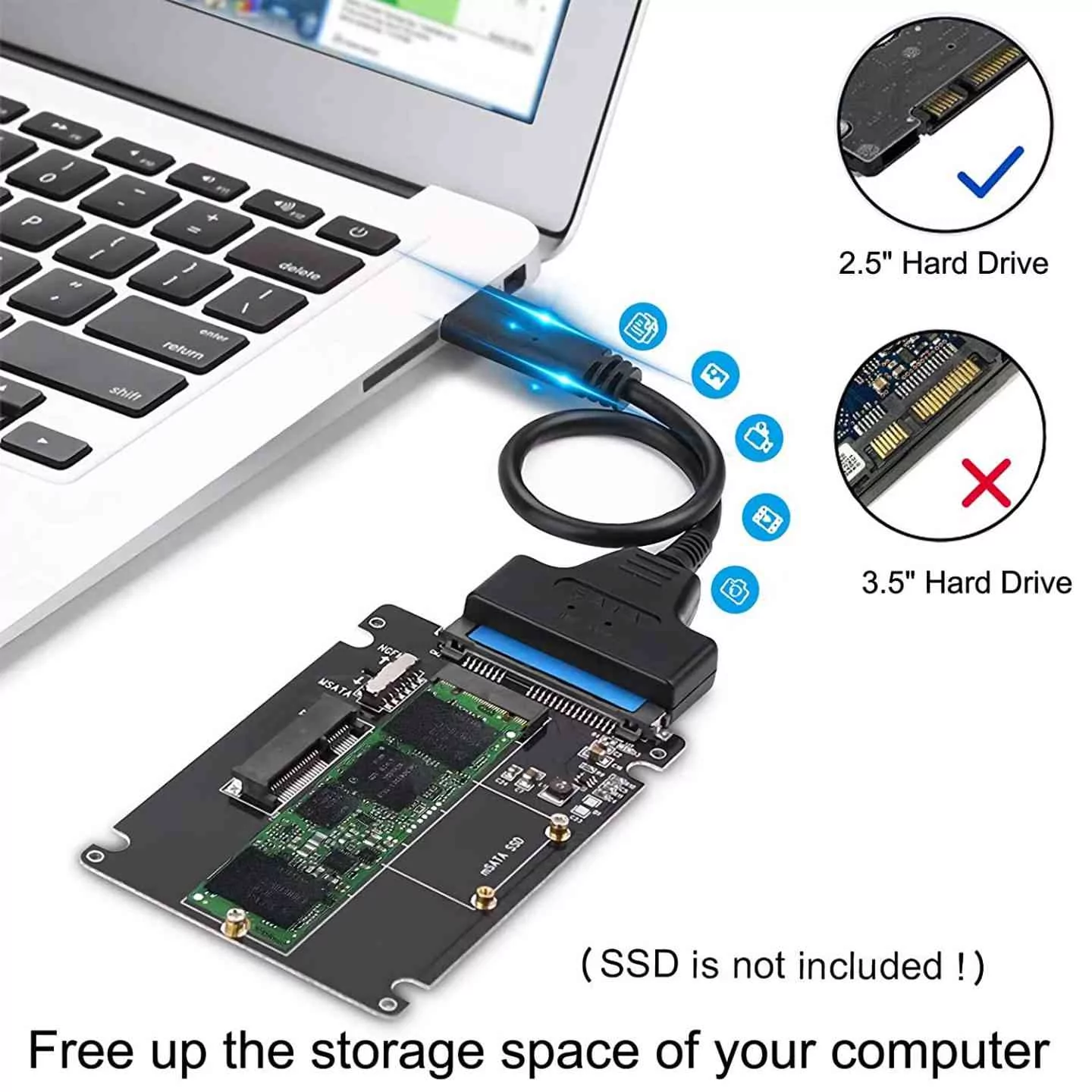 SATA to USB3.0 Cable