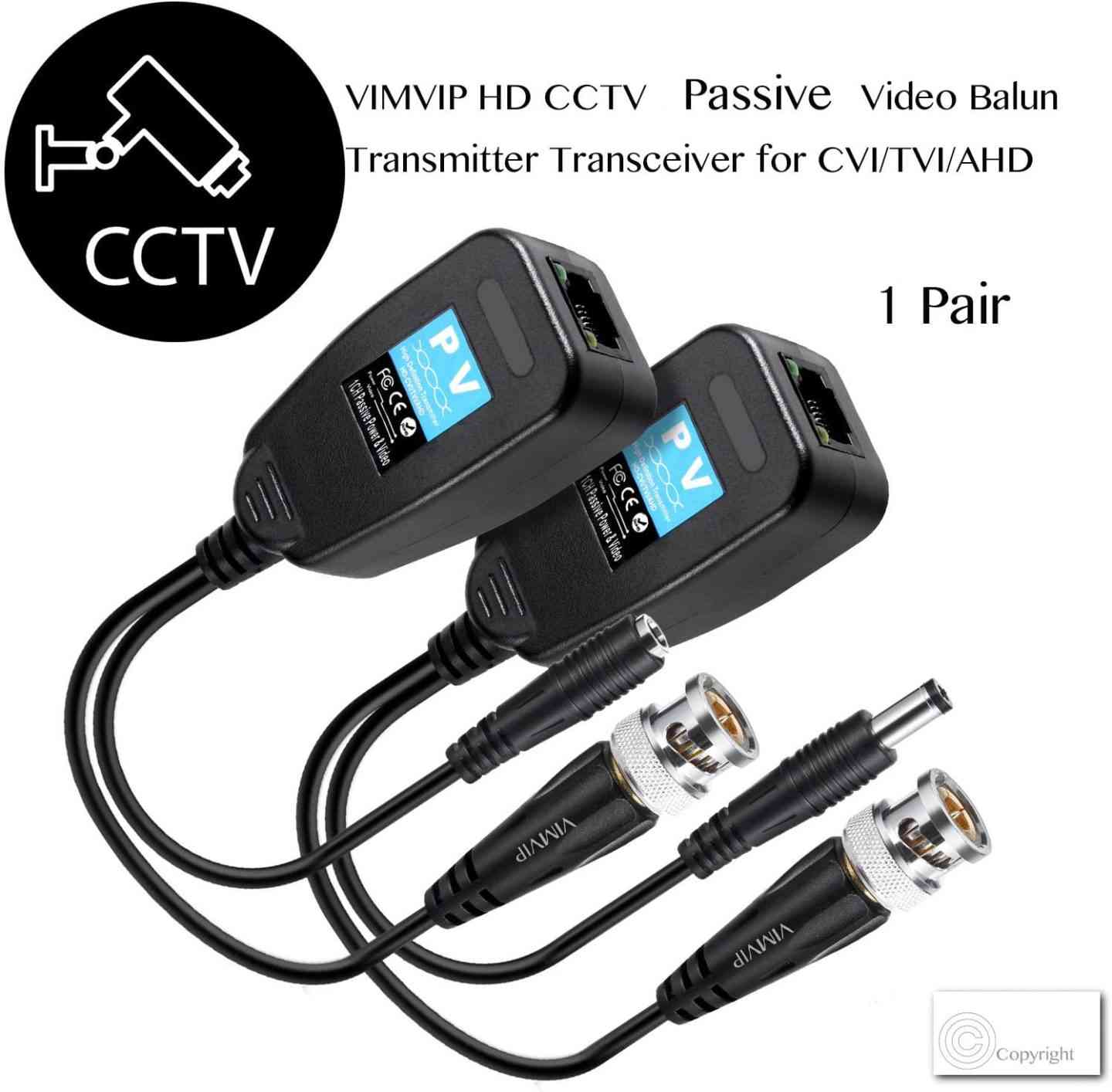 Passive HD Video Balun
