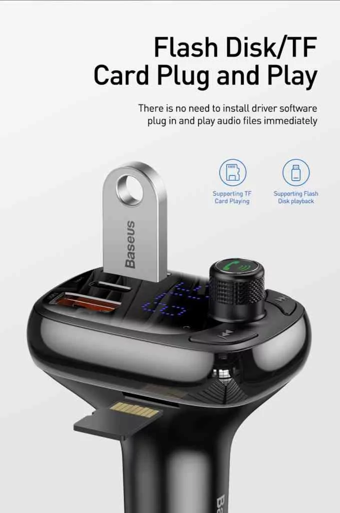 BASEUS FM Transmitter