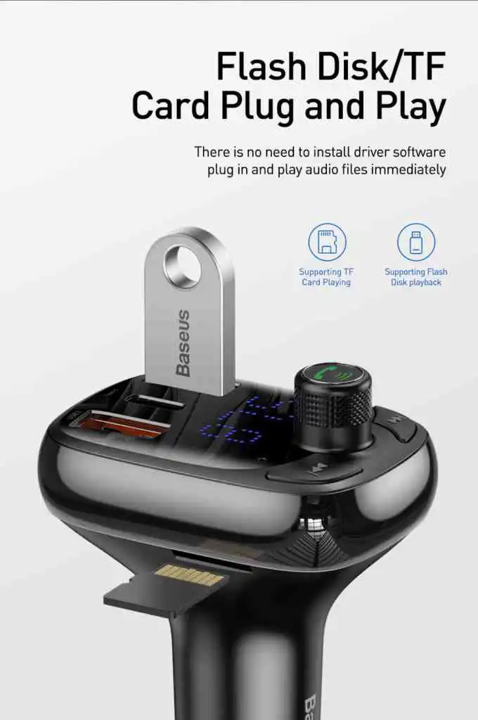 BASEUS FM Transmitter