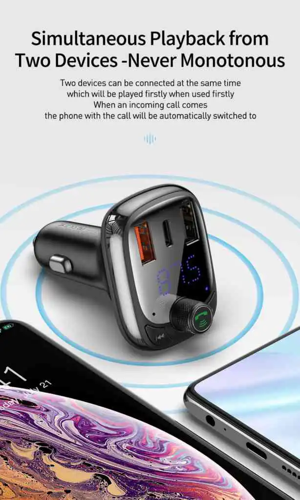 BASEUS FM Transmitter