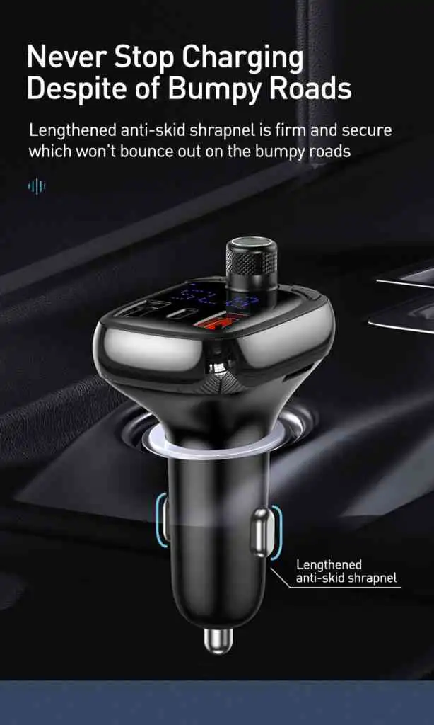 BASEUS FM Transmitter