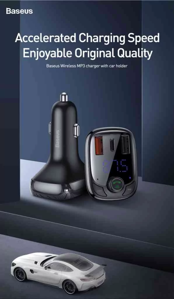 BASEUS Wireless MP3 Charger