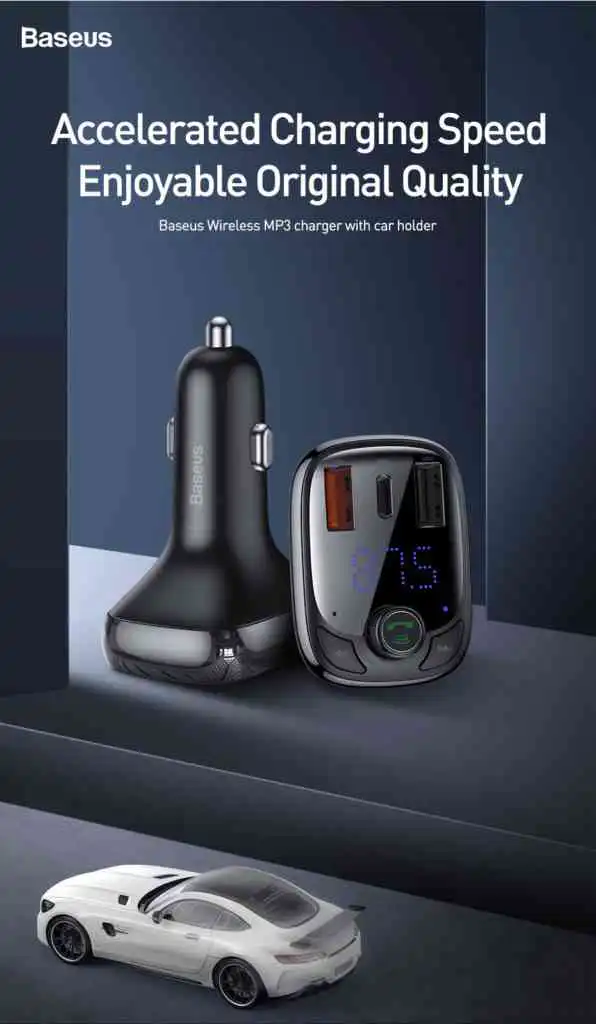 BASEUS Wireless MP3 Charger