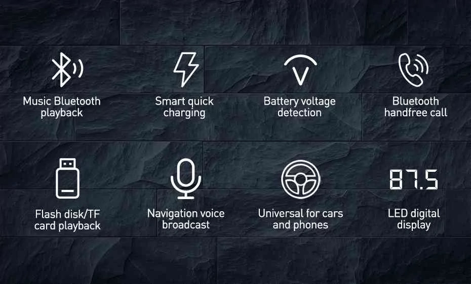 BASEUS Wireless MP3 Charger