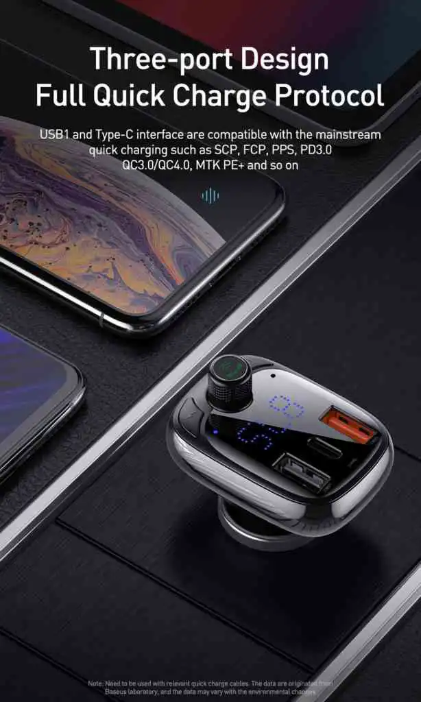 BASEUS FM Transmitter