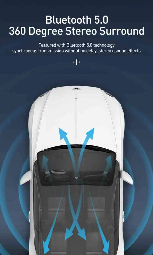 BASEUS FM Transmitter