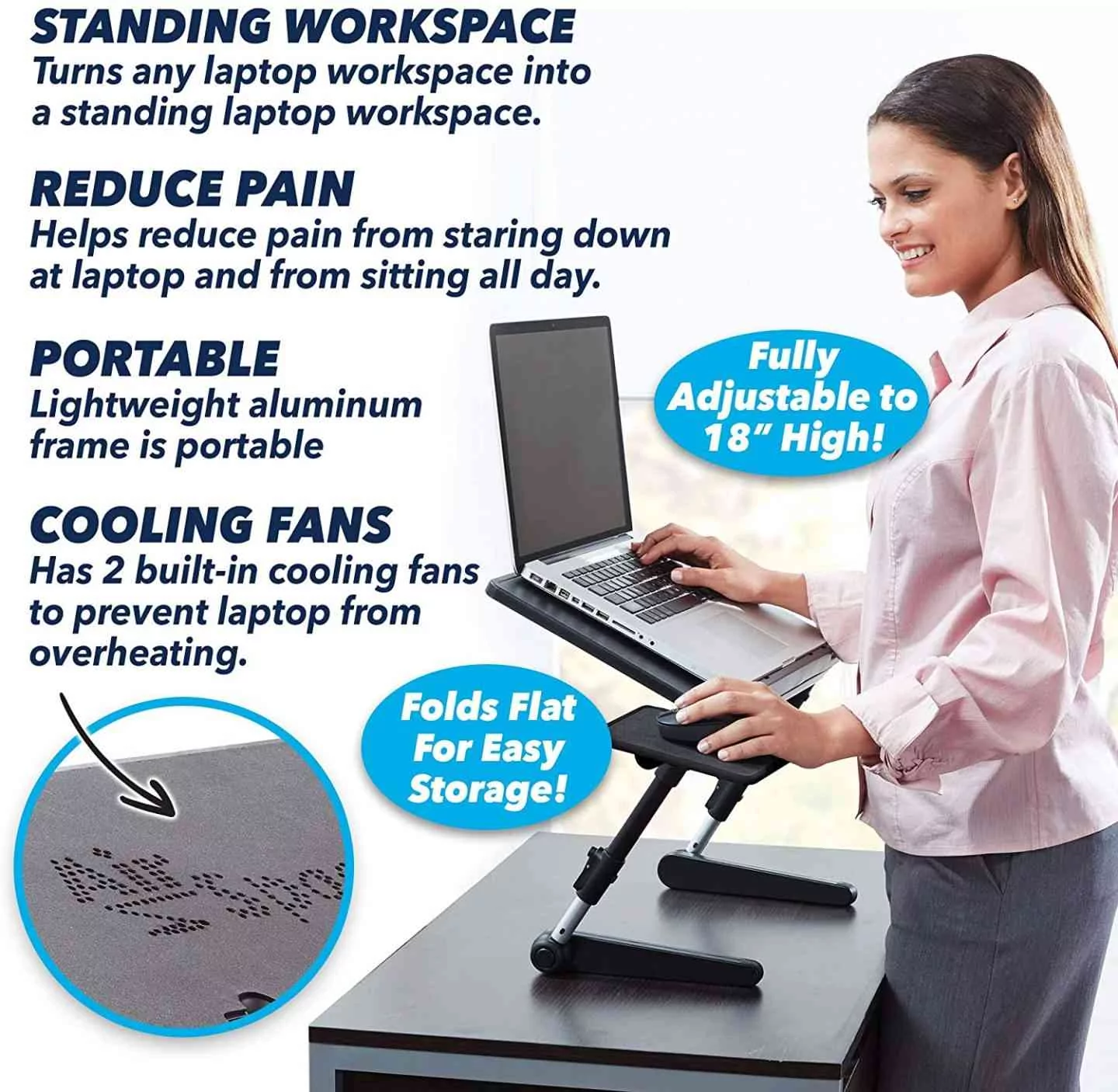 Adjustable Laptop Stand
