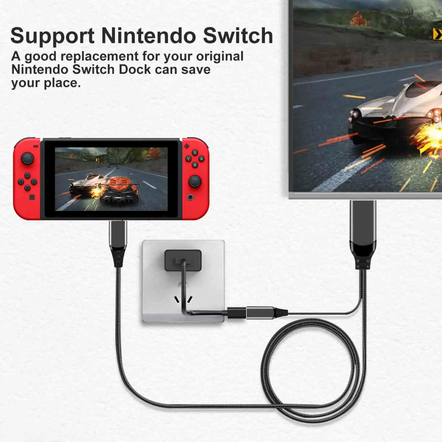 USB C to HDMI Cable