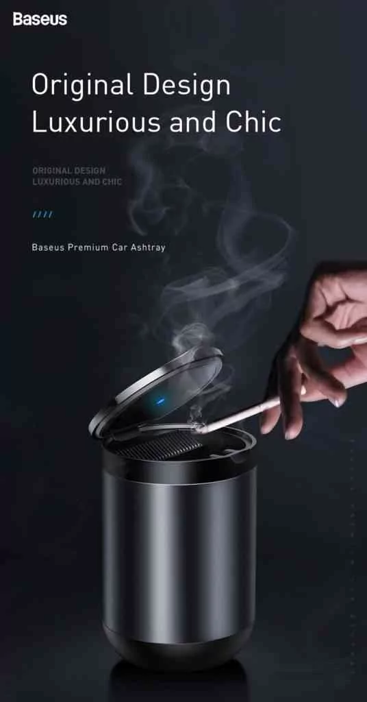 Car Cigarette Ash bin