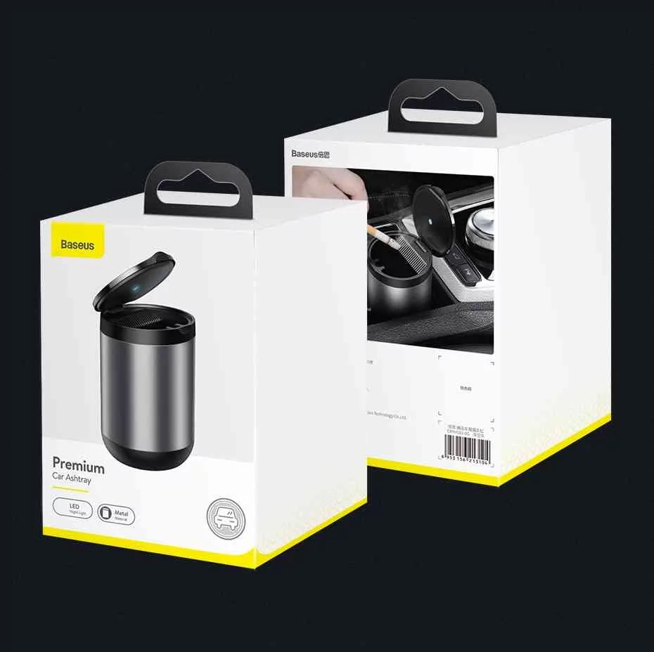 Baseus Portable Car Ashtray