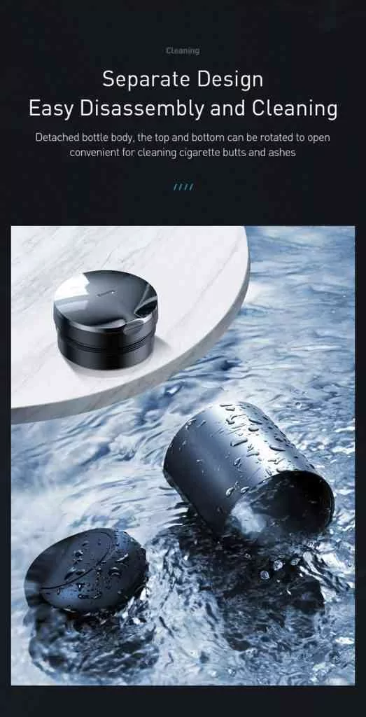 Car Cigarette Ash bin