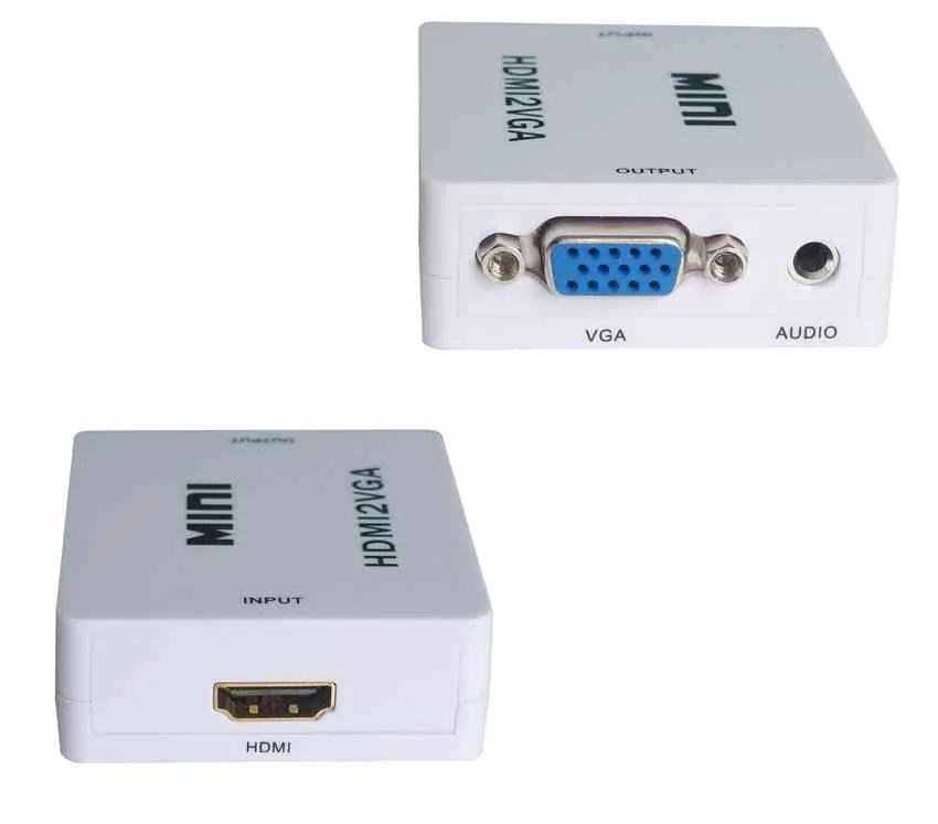 HDMI to VGA Converter