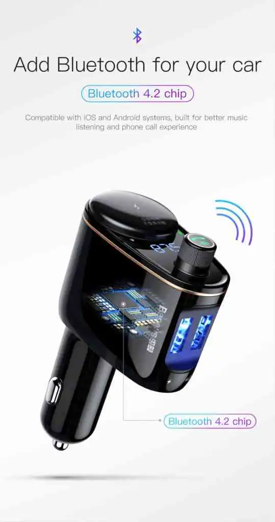 Baseus Locomotive FM Transmitter