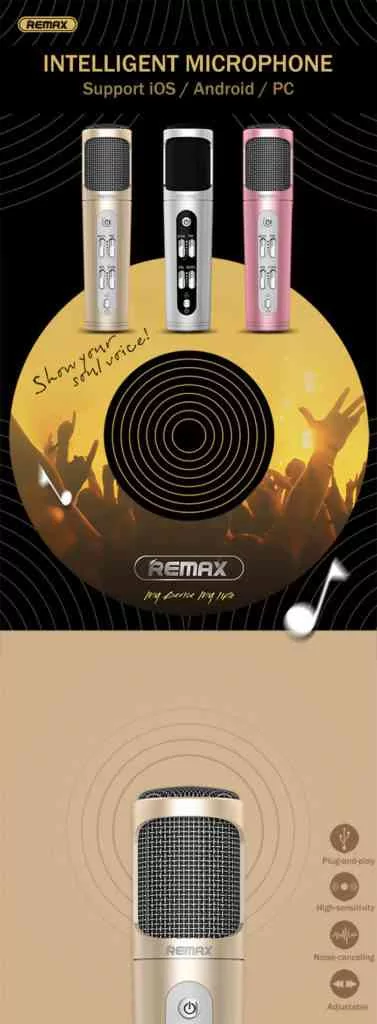 Noise Canceling Microphone